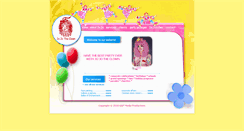 Desktop Screenshot of jojotheclown.net